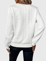 Nora™ | Sweater with Zipper