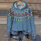 Freya – Knit Hoodie