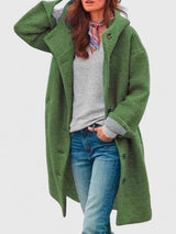 Clara – Cozy Wool Blend Coat