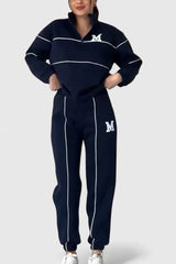 Alessyanna | Comfortable Two-Piece Lounge Set