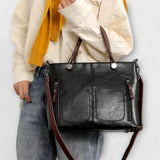 Lora. - Elegant Leather Bag