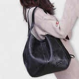 Lora - Vintage Leather Bag