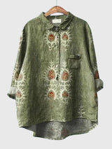 Valeria™ - Floral Print Blouse