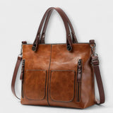 Lora. - Elegant Leather Bag