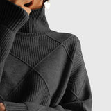 Angela™ - Turtleneck Sweater