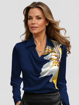 Mary – Satin Blouse