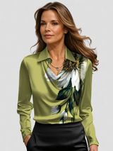Mary – Satin Blouse