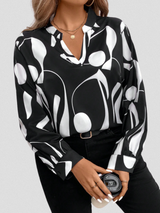 Adele – Abstract Blouse