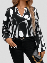 Adele – Abstract Blouse