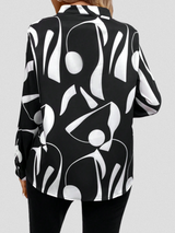 Adele – Abstract Blouse