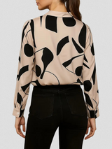 Adele – Abstract Blouse