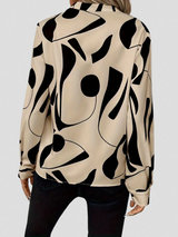 Adele – Abstract Blouse