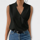 Loretta | Sophisticated V-neck Top
