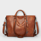 Lora. - Large Leather Bag