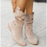 Alexis Suede Boots