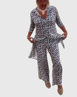 Gabriella™ | Elegant Vintage Two-Piece Set