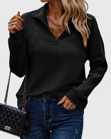Abigail™ | Elegant Sweater with Zipper
