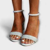 Mirella - Elegant Bridal Sandals with Delicate Straps
