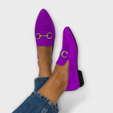 Kaia – Pointed Loafers