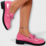 Lumi – Round Toe Casual Loafers