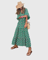 Sarah™ - Boho Maxi Dress