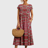 Valencia™ | Chic Floral Dress