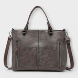 Lora. - Elegant Leather Bag