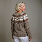 Adeline | Vintage Icelandic Wool Cardigan