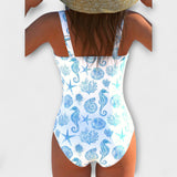 Miya - Vibrant Print Swimsuit