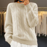 Alida – Classic wool blend jumper