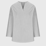 Lenara™ | Flowy Elegant Beach Shirt