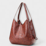 Lora - Vintage Leather Bag