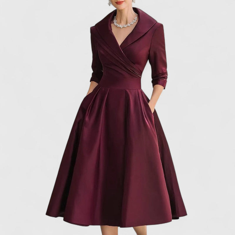 Denize - Flattering Midi Dress