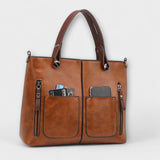 Lora. - Elegant Leather Bag