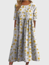 Djala™ | Flattering Dress