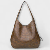 Lora - Vintage Leather Bag