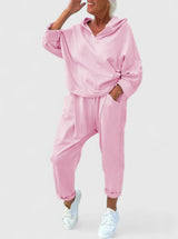 Sally | Comfortable Hooded Sweatshirt Set