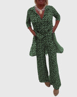 Gabriella™ | Elegant Vintage Two-Piece Set