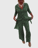 Gabriella™ | Elegant Vintage Two-Piece Set