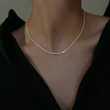 Elegance Collarbone Necklace