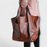 Lora. - Oversized Weekender Bag