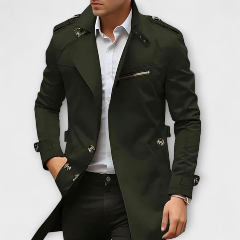 Ethan – Classic Trench Coat