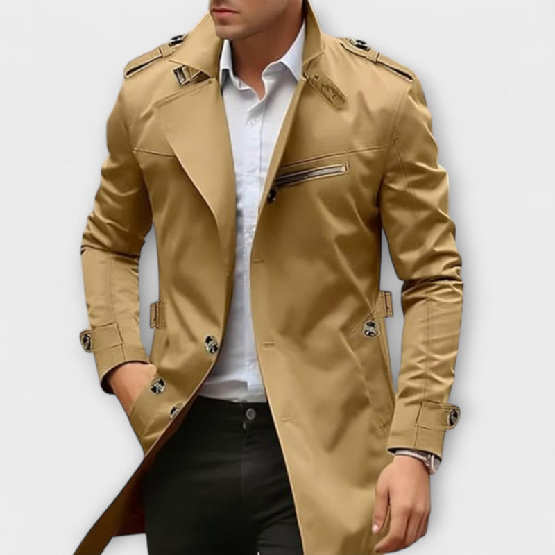 Ethan – Classic Trench Coat