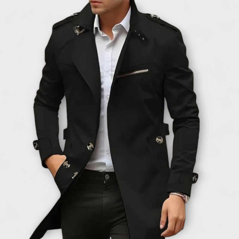 Ethan – Classic Trench Coat
