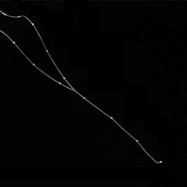 Collarbone Necklace with Tassels