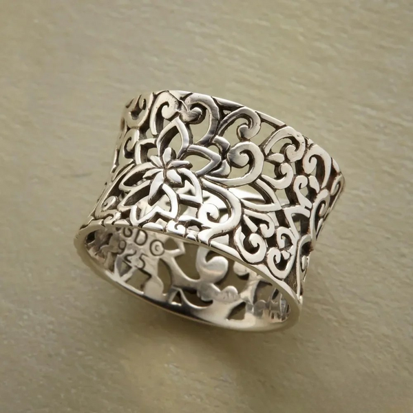 Antique Hollow Ring