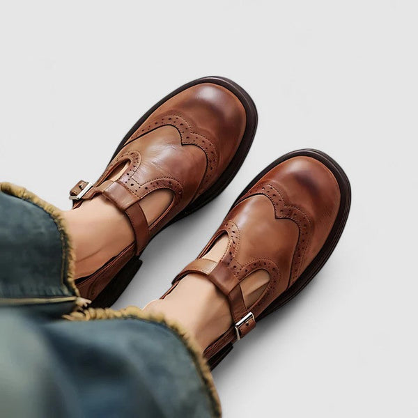 Isla - Classic Mary Jane Shoes
