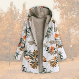 Flora – Fleece Lined Floral Jacket