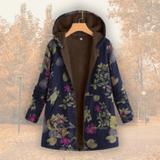 Flora – Fleece Lined Floral Jacket
