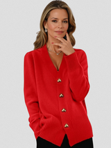 Valerie – Classic Knit Cardigan